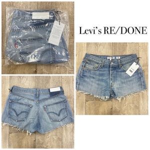 (RP-11) Levi's RE/DONE Denim Shorts